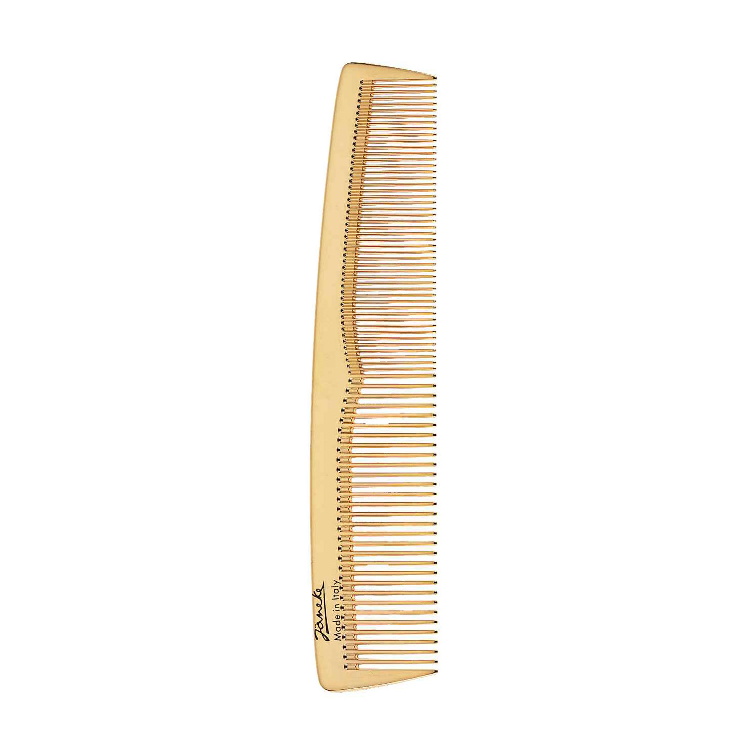 Гребінець для волосся Janeke Gold Large Styling Comb Золотий, великий